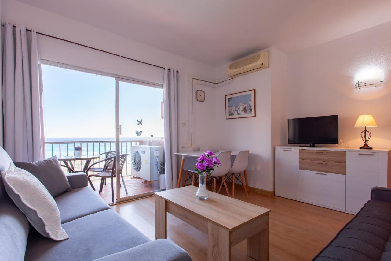 Las Gondolas Apartamento Sunny อัลมูเญการ์ ภายนอก รูปภาพ